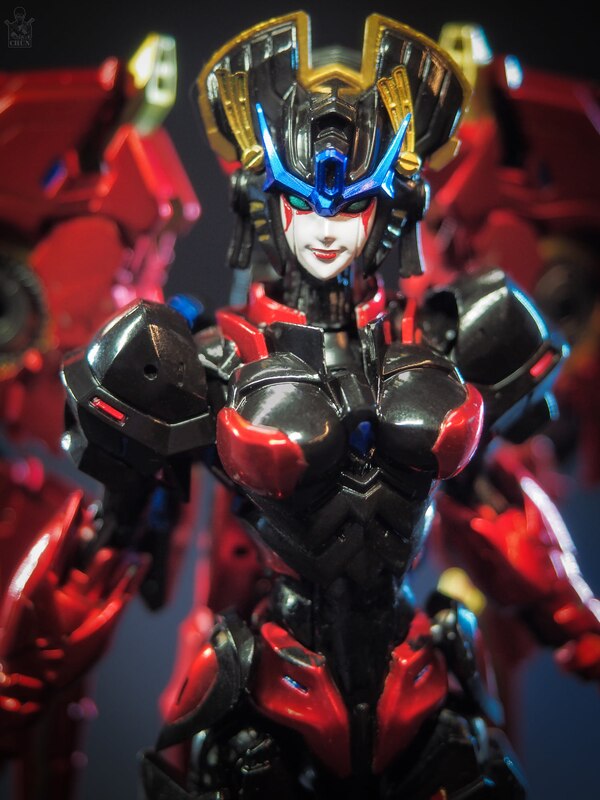 Bingo Toys BT 02 Windgirl (Windblade) New Full Color Image  (6 of 9)